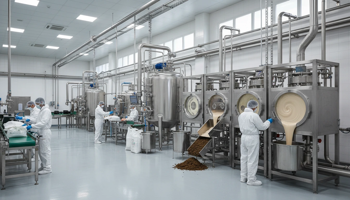 manufacturing nano cellulose